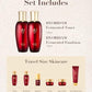 Sooryehan Ginseng Skincare Set - Hyobidam Korean Skin Care Set, Premium Gift Set for Intense Hydration, Firm Skin, Wild Ginseng, 13.53 fl oz