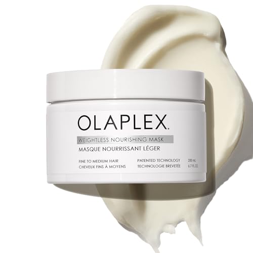 Olaplex Weightless Nourishing Mask Cuticle Sealing Mask to Hydrate & Volumize Fine to Medium Hair, 200 ml / 6.7 Fl. Oz.