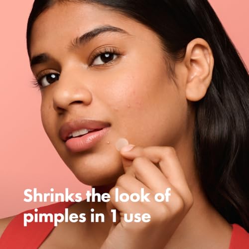 Mighty Patch™ Original patch from Hero Cosmetics – The #1 Hydrocolloid Acne Pimple Patch for Shrinking Zits and Whiteheads in 1 use; Nighttime Spot Stickers for Face and Skin (36 Count)