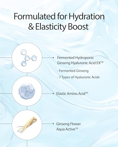 Sooryehan Water Spring Toner Special Set (8.5fl oz, Pack of 2) - Hydrating, Nutrient-Rich Toner for Conditioning. Korean Skincare by LG Beauty. Fermented Ginseng, Hyaluronic Acid, Amino Acid.