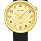 Waterproof Analog Women's Watch for Nurses, Nursing, Lady,Students,with Easy Read Dial,Second Hand Soft Silicone Band Quartz Female Dress Wrist Watches