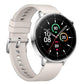 OnePlus Watch 3 43mm Silver Steel, 1.32-Inch Round Display, Silver Steel, WearOS, 32GB Storage, Sleep Tracking, 345mAh Battery, Bluetooth, Lithium Ion, Multi-GNSS