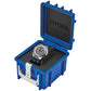 Citizen Men's Eco-Drive Promaster Sikorsky Watch, Blue Dial, Blue Rubber Strap, Atomic Timekeeping (Model JY8156-00L)