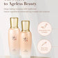 Sooryehan Bon Extra Moisture Korean Skin Care Gift Set (13.01 Fl Oz) - Luxury Premium High-end by LG Beauty. Hydrating Toner, Emulsion Lotion, Cleansing Foam, Eye Cream.