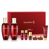 Sooryehan Ginseng Skincare Set - Hyobidam Korean Skin Care Set, Premium Gift Set for Intense Hydration, Firm Skin, Wild Ginseng, 13.53 fl oz