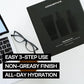 HommeFace Men’s Daily Trio 3-Step Daily Routine Set with Face Wash, Herbal Spray Toner & Moisturizer - Korean Skincare Technology with CICA, Tea Tree Leaf & Witch Hazel Extracts, for All Skin Types