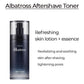 CHARMZONE Albatross Skincare for Men Aftershave Toner and Emulsion Set Father's Day Gift Set Hydrating Moisturizing Nourishing Toner+ Fluid + Travel size Total of 10.5 fl.oz
