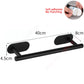 Self-Adhesive Toilet Paper Holder Bathroom Stainless Towel Holder Toilet Punch-free Roll Paper Holder Kitchen Hook Storage Holde