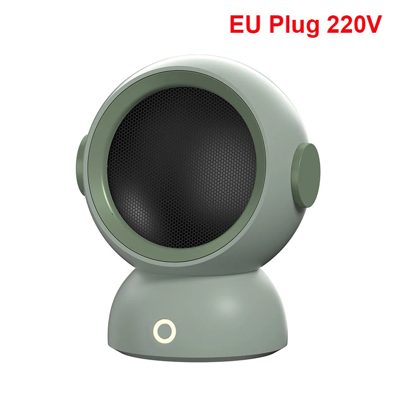 Portable Heating Fans Electric Fan Heater Desktop Warm Fan Stove Warm Air Blower For Home Office Mini Radiator Fan Heater