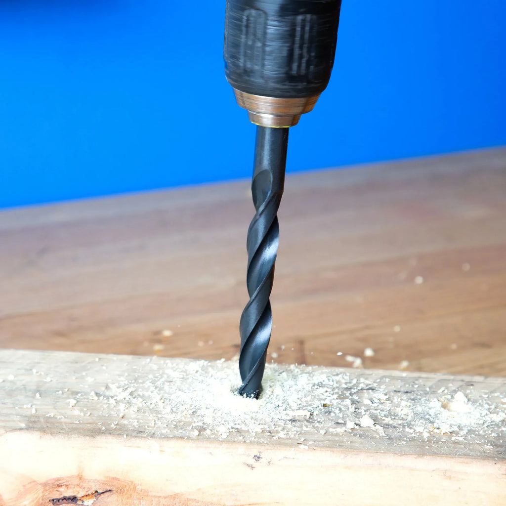 Hyper Tough 29-Piece Black Oxide Drill Bit Set