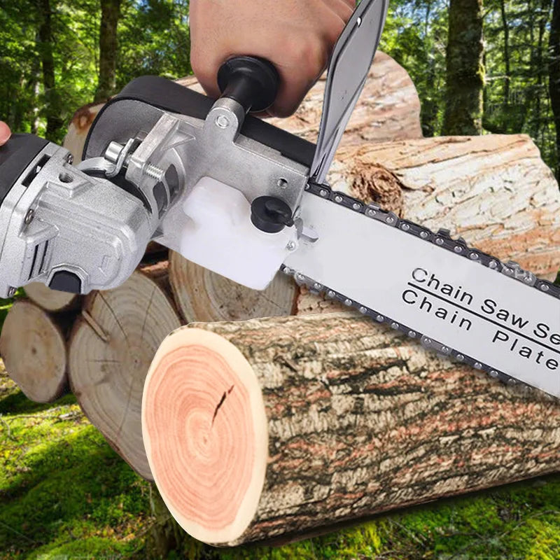 Cordless high-power lithium battery chainsaw Brushless 12/16 inch Chian Saw High-Power Lithium-Ion Chainsaw Set without Battery
