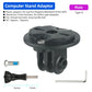 Bicycle Computer Mount Bracket Fixed Base Quick Repair Accessories for Garmin Gopro Camera Headlight Adapter Replacement Parts