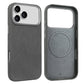 Suede Phone Case for iPhone 17 pro with Magnetic Wireless Charging Anti-Drop Cover Compatible with iPhone 17 16 15 pro Max