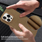 Suede Phone Case for iPhone 17 pro with Magnetic Wireless Charging Anti-Drop Cover Compatible with iPhone 17 16 15 pro Max