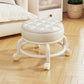 Pulley, Low Stool, Universal Wheel, Small Stool, Seat with Wheels, CHILDREN'S Multi-functional Shoe Changing Stool, round Stool