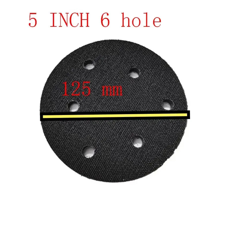 Pneumatic Grinder Pad Coarse Dry Grinder Sponge Pad Soft Pad 56 inches Self-adhesive Grinder Tray Protection Pad