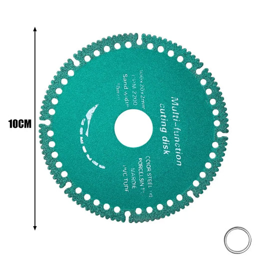 1-10pcs Multi Diamonds Cutting Wheel Precision Disc Wear Resistant Low Dust Angle Grinder Tile Strong Stone Metal Cutting Tool