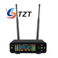 TZT J163 Professional UHF 600-699MHz Wireless Microphone System with Charging Stand for Karaoke Stage Performance