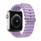 Ocean strap For Apple Watch Ultra 2 Band 49mm 10 9 8 7 45mm 41mm Silicone Bracelet Wristband iWatch 6 5 4 3 SE 44mm 40 42mm band