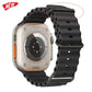 Ocean strap For Apple Watch Ultra 2 Band 49mm 10 9 8 7 45mm 41mm Silicone Bracelet Wristband iWatch 6 5 4 3 SE 44mm 40 42mm band