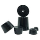 8pcs Foot Pad Full Rubber Tips Table Box Speaker Furniture Leg Shock Stand Absorber Non-slip With Gasket