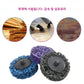 13Pcs Rust Remover Wheel Disc 2Inch Angle Grinding Abrasive Disc Pallet Polishing Metal Strip Disc Abrasive Paint Cleaning Wheel