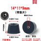 8pcs Foot Pad Full Rubber Tips Table Box Speaker Furniture Leg Shock Stand Absorber Non-slip With Gasket