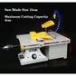 850W Desktop Polishing Machine Mini Table Saw Stone Jade Engraving Machine Grinding Polishing for Metal Wood Cutting Machine