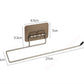 Self-Adhesive Toilet Paper Holder Bathroom Stainless Towel Holder Toilet Punch-free Roll Paper Holder Kitchen Hook Storage Holde