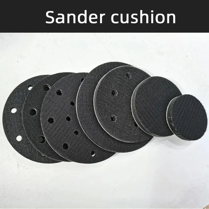 Pneumatic Grinder Pad Coarse Dry Grinder Sponge Pad Soft Pad 56 inches Self-adhesive Grinder Tray Protection Pad