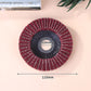 〔CC55〕100/115/125mm Grinding Wheel For Angle Grinder Nylon Fiber Flap Polishing Wheel Non-woven Grinding Disc For Metal Wood