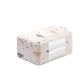 Large Capacity Clothes Storage Bag Organizer With Reinforced Handle Suitable For Blankets Bedding Foldable With Sturdy Zipper