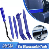 Auto Door Clip Panel Trim Removal Tool Car Audio Disassembly Kits Navigation Disassembly Installer Prying Automobile Nail Puller