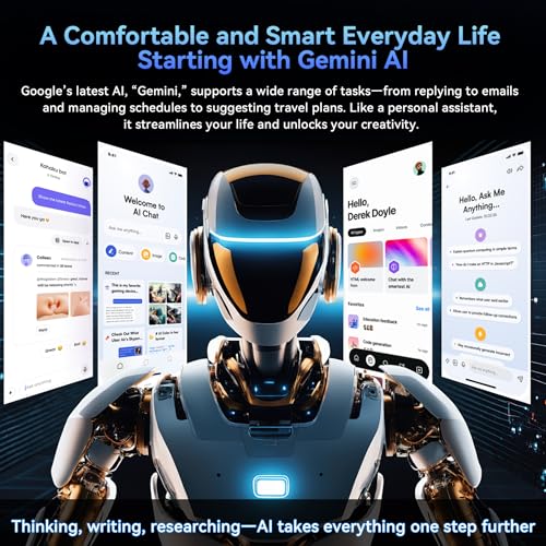 Tablet 2025 World's First Android 16 Tablet with Gemini AI, 11 Inch FHD Display, 24GB RAM 128GB ROM /2TB TF, T7250 CPU+13MP Camera, 8000mAh, Widevine L1, 2 in 1 Tablets with Keyboard Mouse Stylus