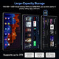 Tablet 2025 World's First Android 16 Tablet with Gemini AI, 11 Inch FHD Display, 24GB RAM 128GB ROM /2TB TF, T7250 CPU+13MP Camera, 8000mAh, Widevine L1, 2 in 1 Tablets with Keyboard Mouse Stylus