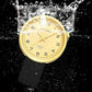Waterproof Analog Women's Watch for Nurses, Nursing, Lady,Students,with Easy Read Dial,Second Hand Soft Silicone Band Quartz Female Dress Wrist Watches