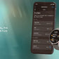 Garmin Venu® 4, 45mm, Advanced Health and Fitness GPS Smartwatch, Bright and Colorful Display, Built-in Flashlight, 12 Days of Battery Life, Slate with Black Silicone Band/Brown Leather Band