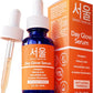 SeoulCeuticals Korean Skin Care 20% Vitamin C Hyaluronic Acid Serum + CE Ferulic Acid - Potent Anti Aging, Anti Wrinkle Korean Beauty 1oz