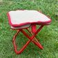 Outdoor folding pencil case small stool pocket stool portable fishing stool camping travel leisure handbag chair