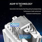 Thermalright PS120SE ARGB CPU Air Cooler, 7 Heat Pipes CPU Cooler,Dual 120mm TL-C12B-S V2 PWM Fan, AGHP 4.0 Technology, S-FDB Bearing, for AMD AM4 AM5/Intel 1700/1150/1151/1200, PC Cooler