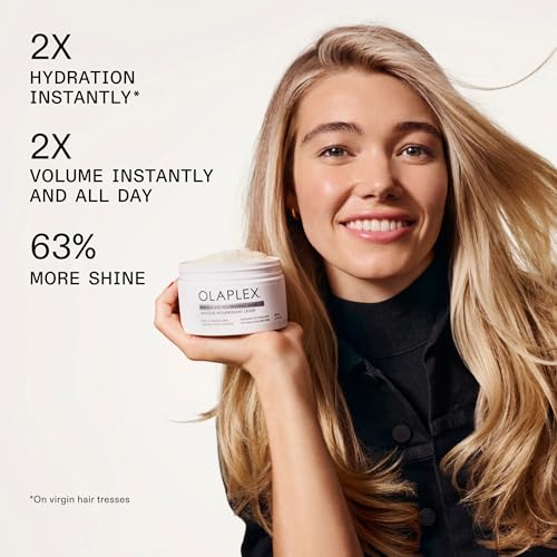 Olaplex Weightless Nourishing Mask Cuticle Sealing Mask to Hydrate & Volumize Fine to Medium Hair, 200 ml / 6.7 Fl. Oz.