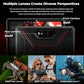 HOTWAV R9 Plus Rugged Tablet, 11 Inch 2K FHD+ Waterproof Tablets 24GB + 512GB/TF 2TB Android 14 Tablet, 20080mAh Battery, 64MP+16MP, Octa-Core, Dual SIM 4G/WLAN 5/IP68&IP69K/Face ID/GPS/OTG/Gemin AI