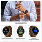 Garmin Venu® 4, 45mm, Advanced Health and Fitness GPS Smartwatch, Bright and Colorful Display, Built-in Flashlight, 12 Days of Battery Life, Slate with Black Silicone Band/Brown Leather Band