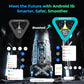 HOTWAV R9 Ultra 5G 2025 Rugged Tablet Android 15, 11" FHD+ 120Hz 20080mAh Waterproof Tablet with Pen, Octa-Core 24GB+512GB/2TB TF, 64MP+16MP+20MP, Gemini AI/IP68&IP69K/5G LTE&WiFi/Face ID/OTG/GPS