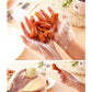 100/200Pcs Disposable Gloves Plastic Gloves Transparent Eco-Friendly Cleaning Gloves for DIY Cooking Kitchen Accessories