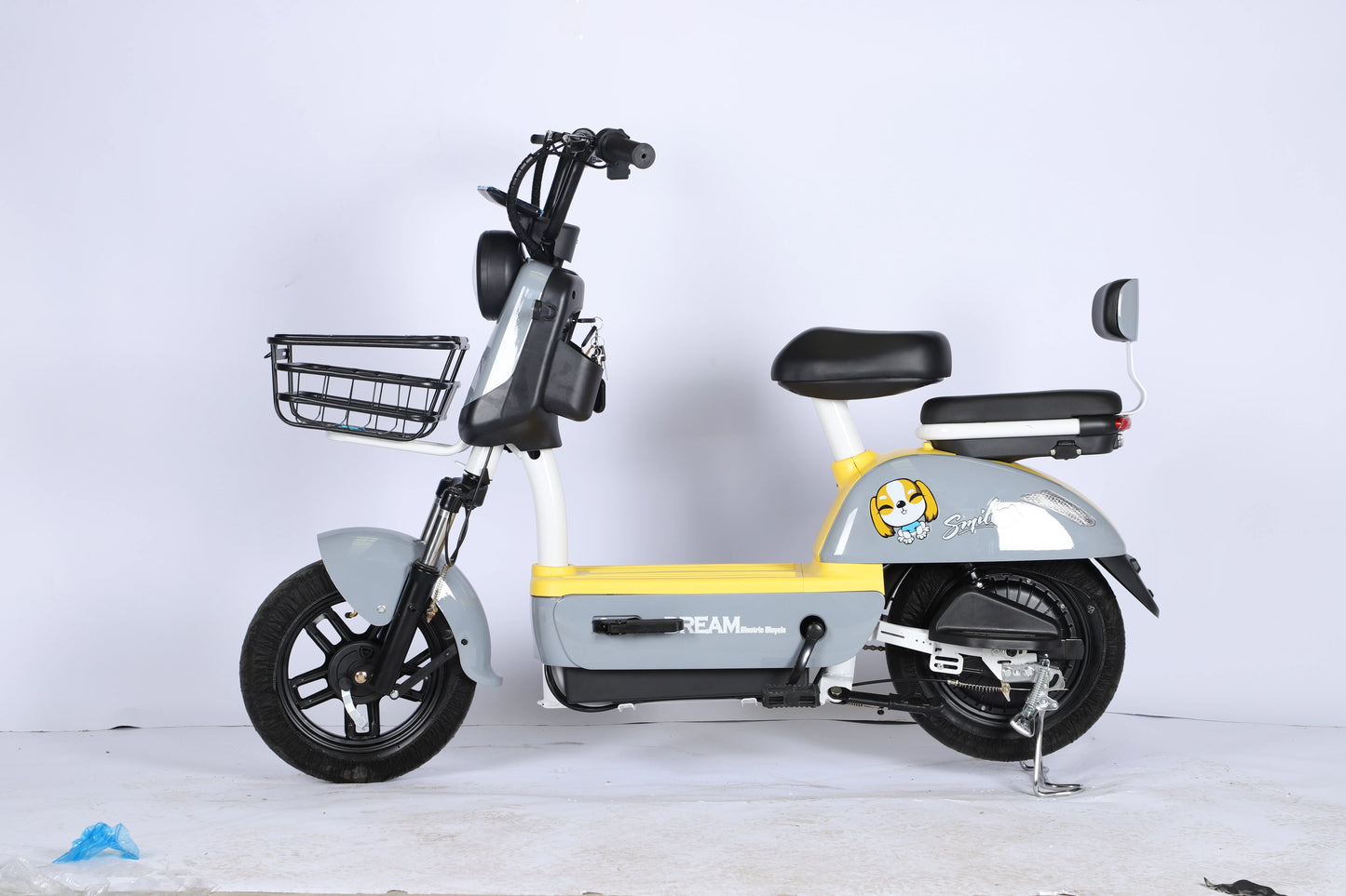 Cheap Electric Bicycle 48V 12AH/20AH 350w/500w Motor 14inch Ebike for Adults