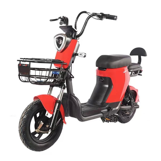2023 Factory-Recommended E Bike E Bicycle 500W Electric Bike Electric Bicycle with 48V/60V Lead- Acid Battery for Adults
