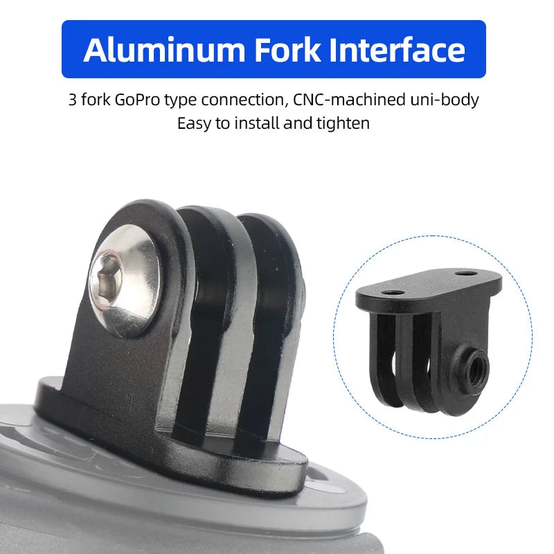 Bicycle Computer Mount Bracket Fixed Base Quick Repair Accessories for Garmin Gopro Camera Headlight Adapter Replacement Parts