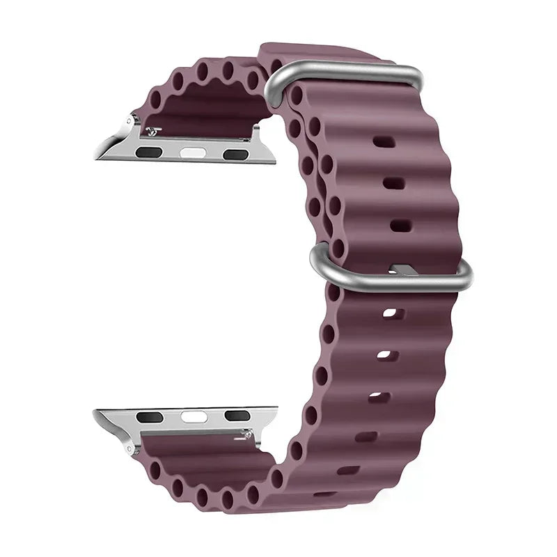 Straps for Apple Watch Band 44mm 40mm 45mm 49mm 41mm 42mm 38mm 46mm ocean bracelet correa iWatch series 7 6 3 se 8 Ultra 2 9 10