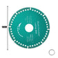 1-10pcs Multi Diamonds Cutting Wheel Precision Disc Wear Resistant Low Dust Angle Grinder Tile Strong Stone Metal Cutting Tool